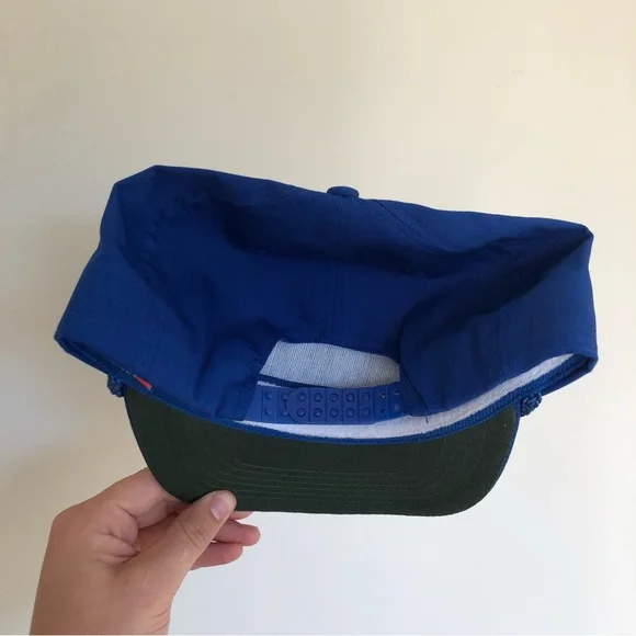 Vintage Dallas Cowboys Number 1 Official Fan Club 80s Snap Back Hat - Picture 2 of 4